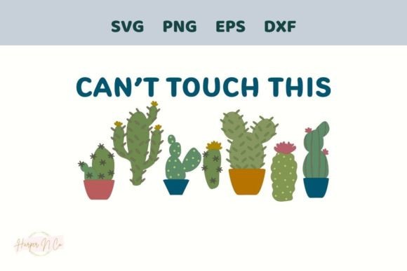 Can’t Touch This Cactus: SVG Graphics for Craft & Design
