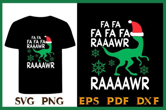 Dinosaur Christmas SVG Shirt Review for Embroiderers