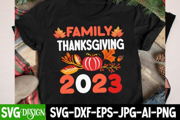 Family Thanksgiving 2023 SVG Design Review