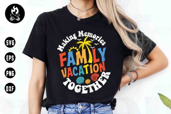 Family Vacation SVG, Beach Trip SVG