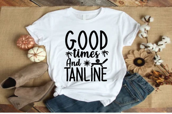 Good Times and Tanline Graphics