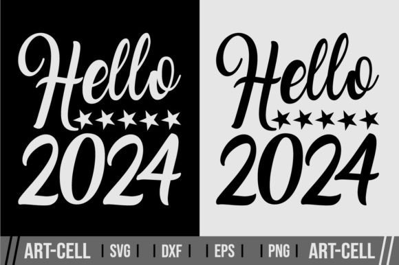 Hello 2024 SVG: Graphics & T-Shirt Designs Reviewed