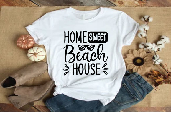 Home Sweet Beach House Graphics