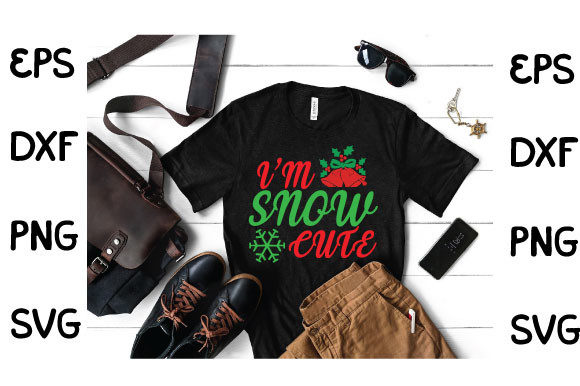 I’m Snow Cute Graphics