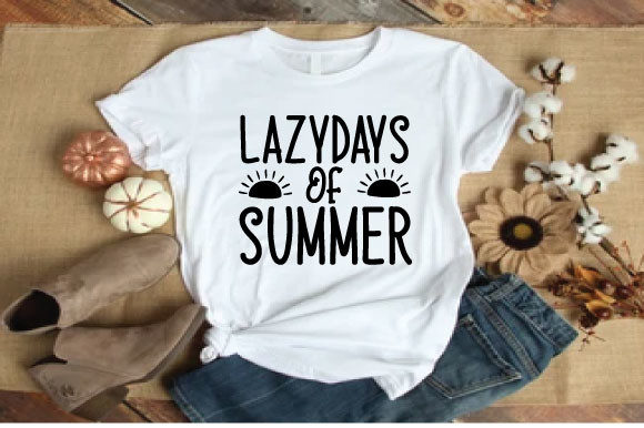 Lazydays of Summer Graphics