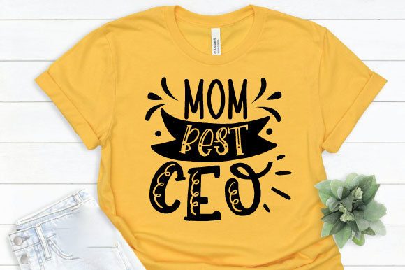 Mom Best Ceo Embroidery Design