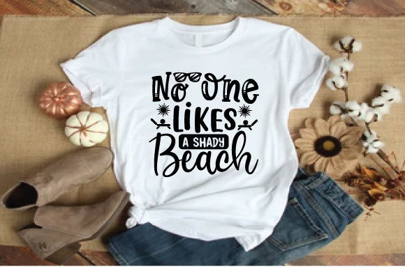 No One Likes a Shady Beach Graphics
