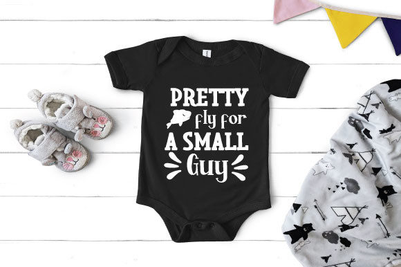 Pretty Fly for a Small Guy Graphics