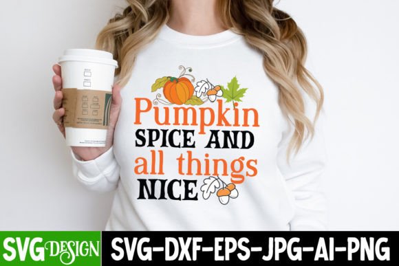Pumpkin Spice and All Things Nice SVG: A Designer's Review