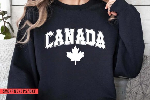 Retro Canada SVG Graphics for T-Shirt Designs & Branding
