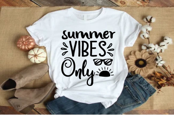 Summer Vibes Only Graphics
